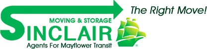 Sinclair Moving and Storage Logo